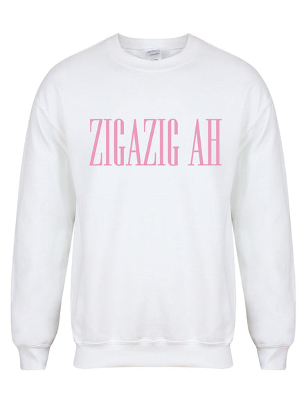 Zigazig Ah - Unisex Fit Sweater