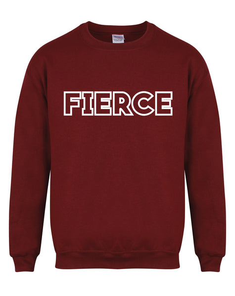 FIERCE - Block - Unisex Fit Sweater