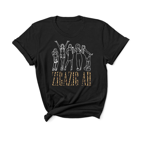 Zigazig Ah Spice Girls- Unisex T-Shirt