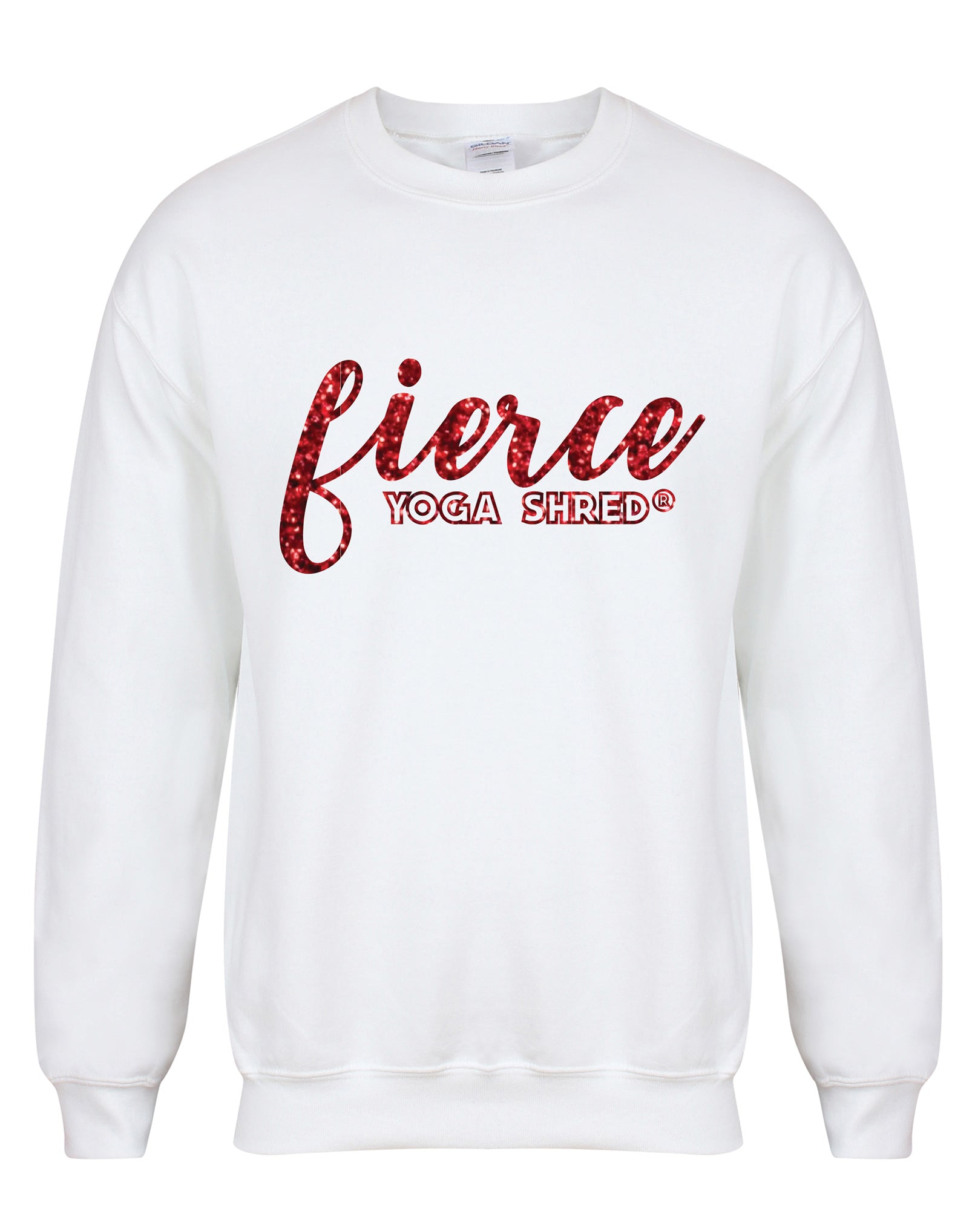 Fierce  - Yoga Shred - Unisex Fit Sweater
