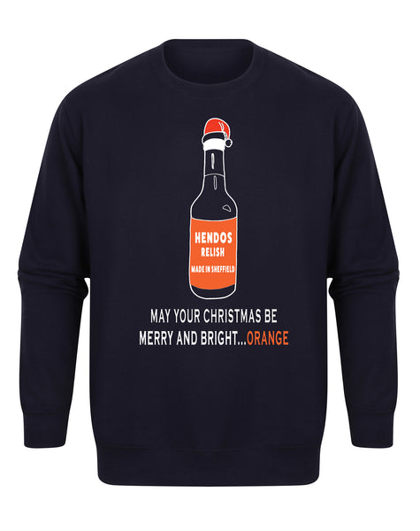 Hendos Relish Xmas - Unisex Fit Sweater