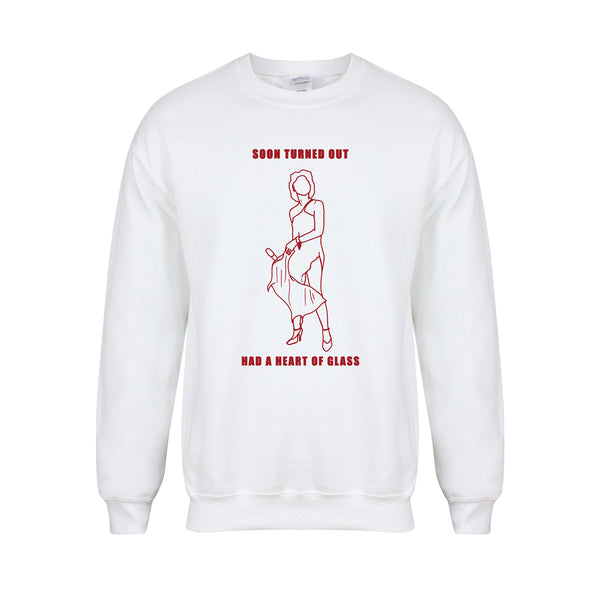 Heart of Glass - Unisex Fit Sweater