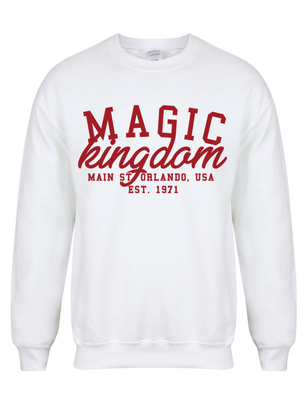 Magic Kingdom, Main St, Orlando USA - Unisex Fit Sweater