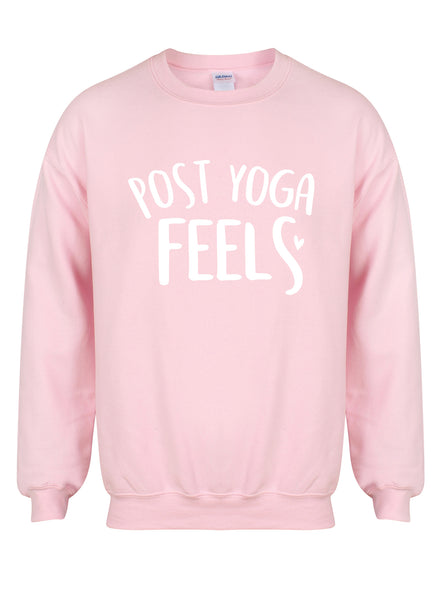 Post Yoga Feels - Unisex Fit Sweater