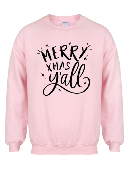 Merry Xmas Y'all - Unisex Kid's Sweater