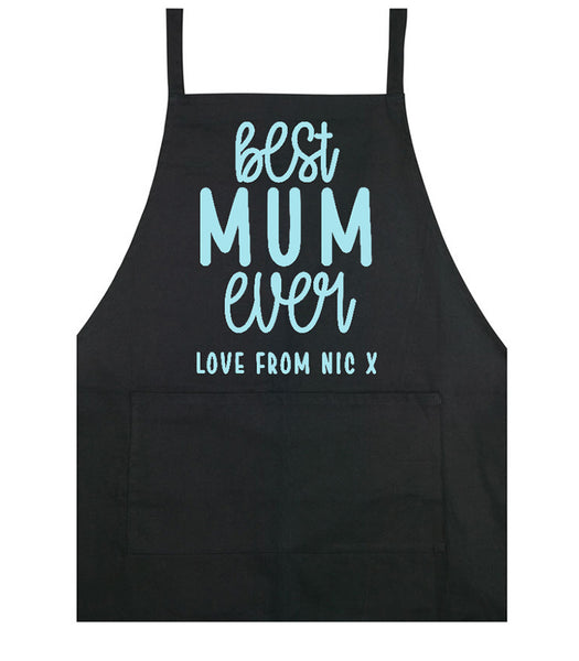 Best Mum Ever - Personalised - Apron
