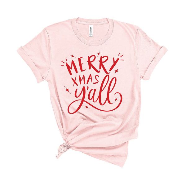 Merry Xmas Y'all - Unisex Fit T-Shirt