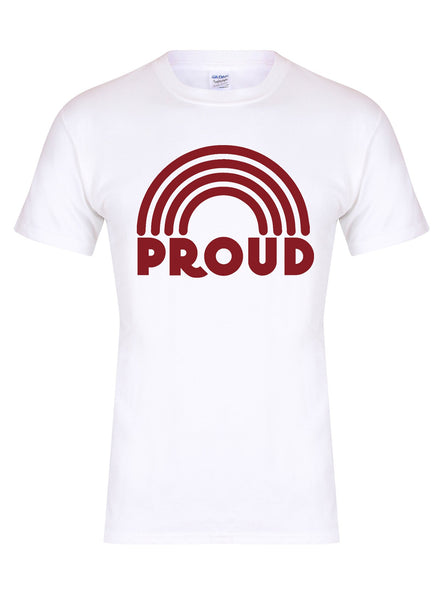Proud - Rainbow - Unisex Fit T-Shirt