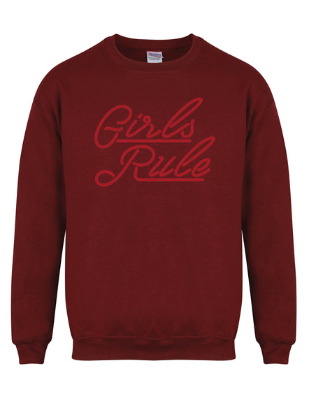 Girls Rule - Unisex Fit Sweater