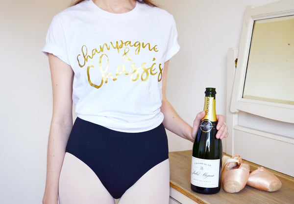 Champagne and Chass̩s - Kelham Print x Annabelle Brittle - Unisex Fit T-Shirt