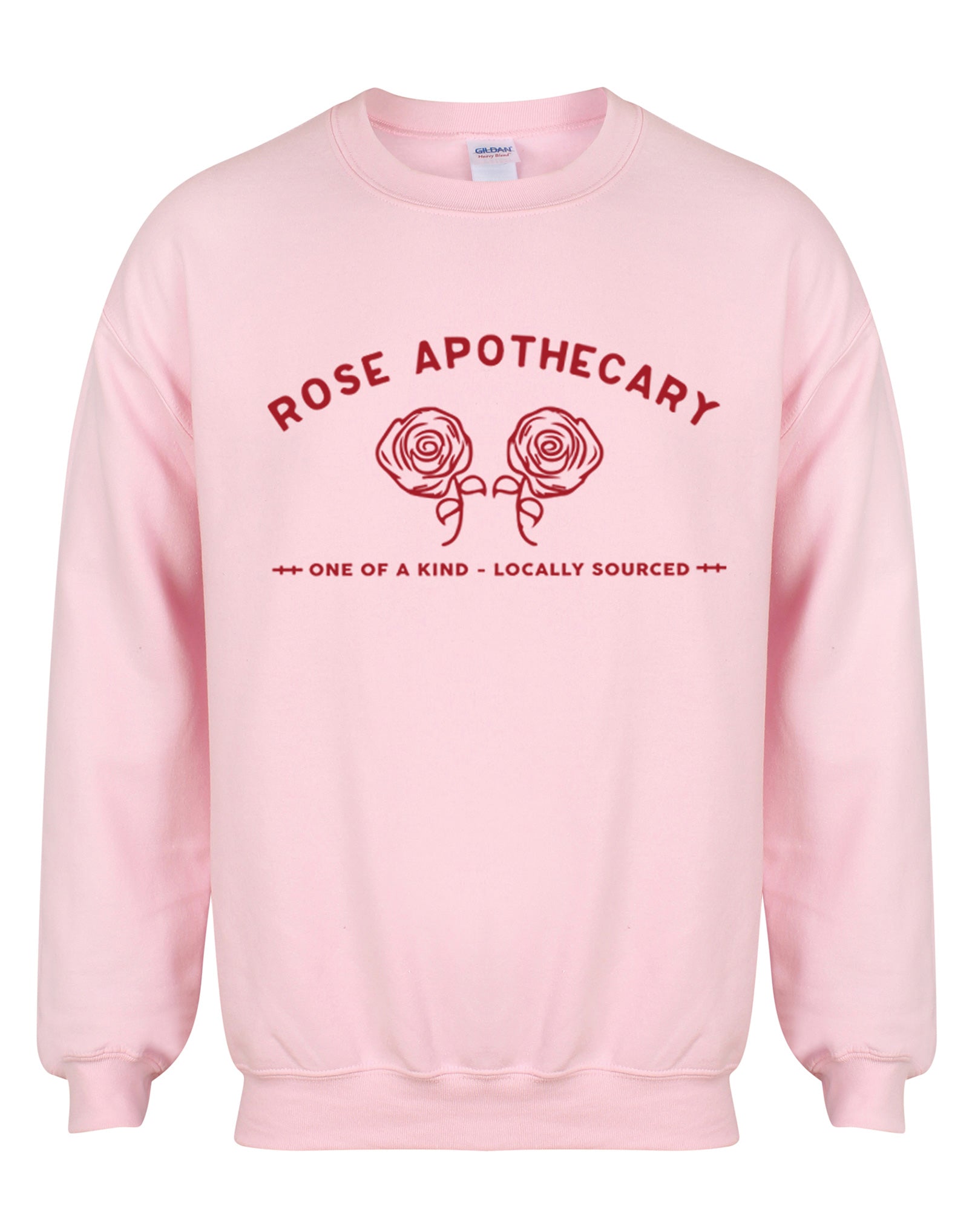 Rose Apothecary Unisex Fit Sweater Kelham Print