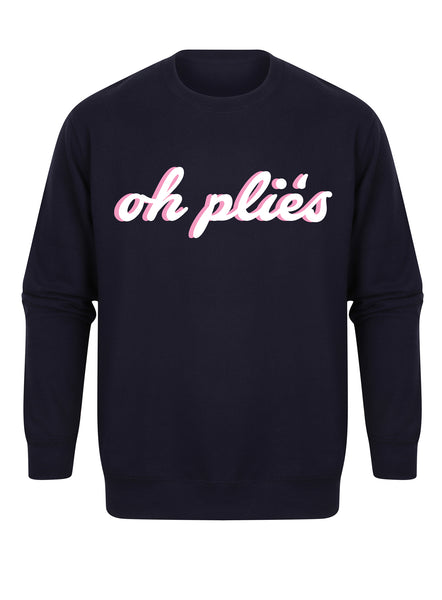 Oh Pli̩es - Kids Sweater - Kelham Print x Mama.Does.Ballet