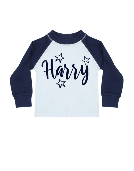 Personalised Name - Plain Pyjama Sets