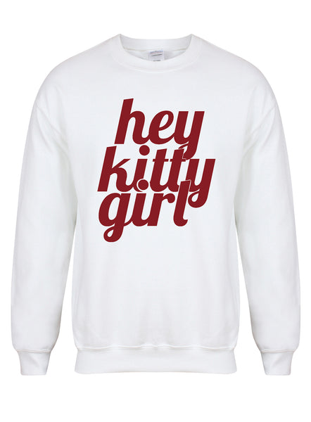 Hey Kitty Girl - Unisex Fit Sweater