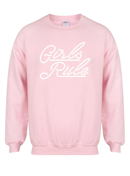 Girls Rule - Unisex Fit Sweater