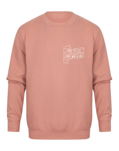 Sorry I'm Late I Didn't Want To Come - Unisex Fit Sweater