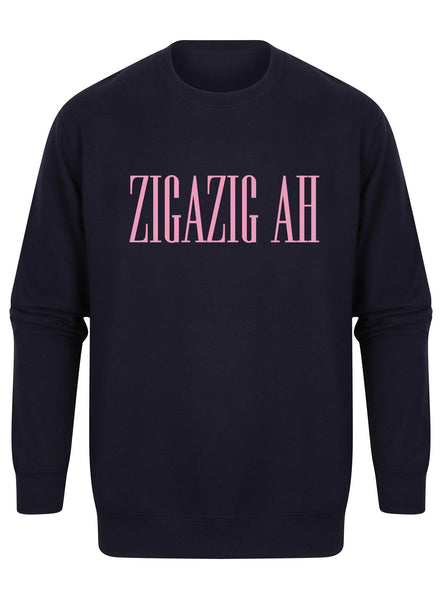 Zigazig Ah - Unisex Fit Sweater
