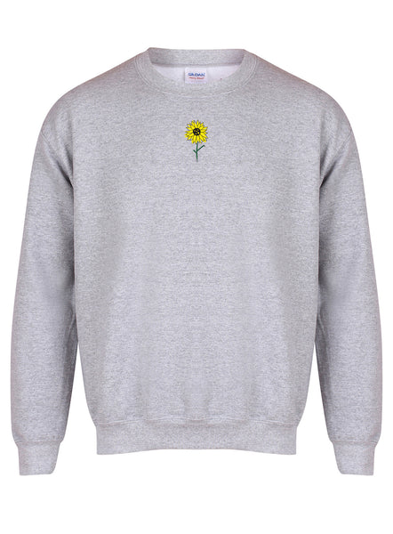 Sunflower with free Sunflower Seeds - Unisex Fit Sweater