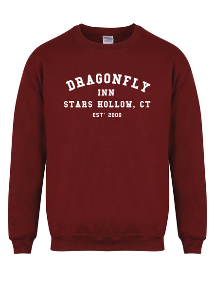 Dragonfly Inn, Stars Hollow CT - Unisex Fit Sweater