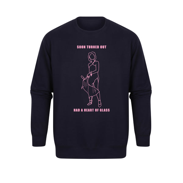Heart of Glass - Unisex Fit Sweater