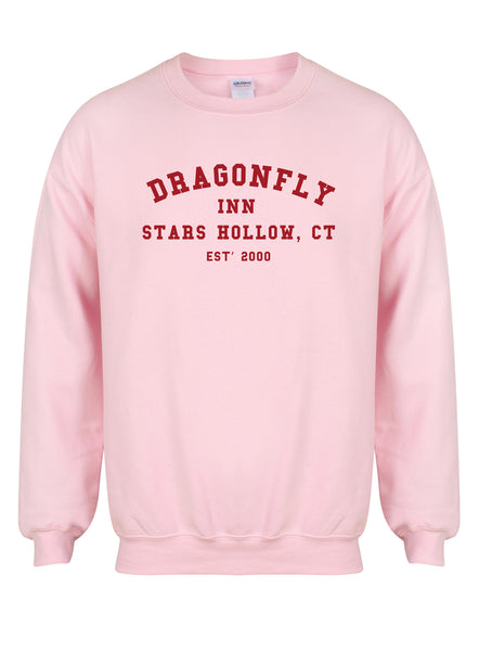 Dragonfly Inn, Stars Hollow CT - Unisex Fit Sweater