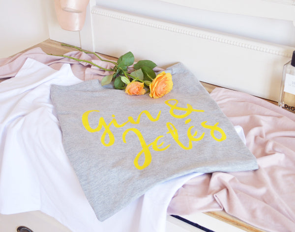Gin & Jet̩s - Kelham Print x Annabelle Brittle - Unisex Fit T-Shirt