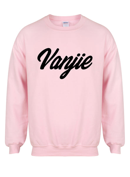 Vanjie - Unisex Fit Sweater