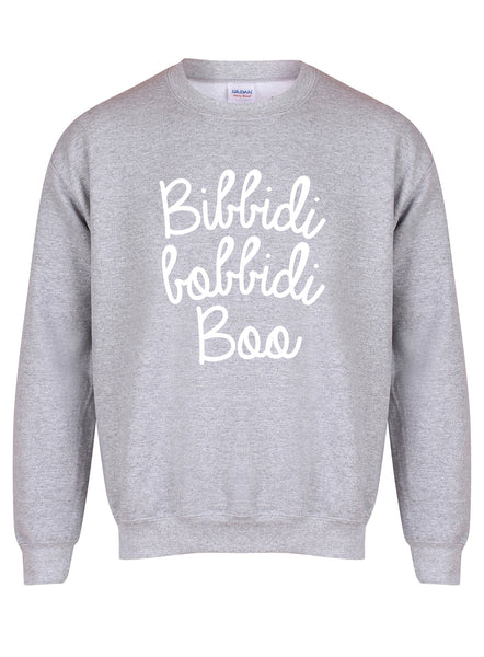 Bibbidi Bobbidi Boo - Unisex Fit Sweater
