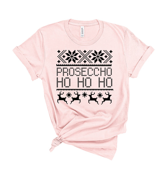 Proseccho Ho Ho Ho - Unisex Fit T-Shirt