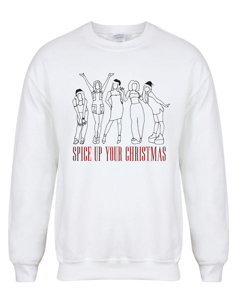 Spice Up Your Christmas - Unisex Fit Sweater