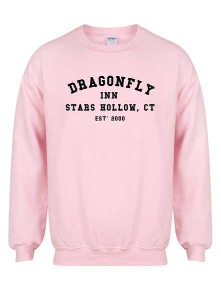 Dragonfly Inn, Stars Hollow CT - Unisex Fit Sweater
