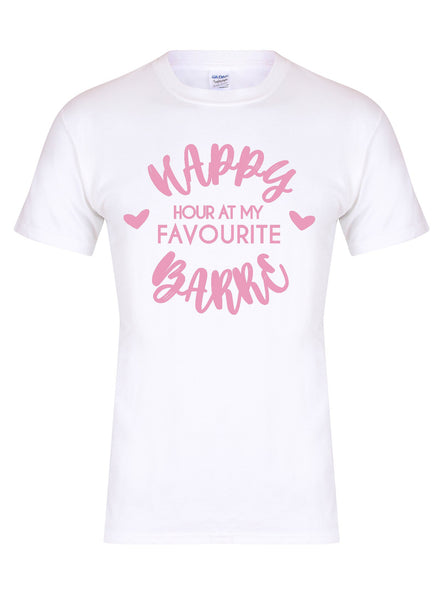 Happy Hour at my Favourite Barre - Unisex Fit T-Shirt