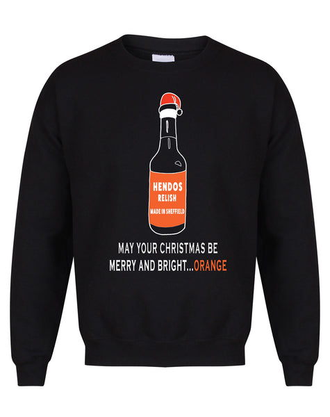 Hendos Relish Xmas - Unisex Fit Sweater