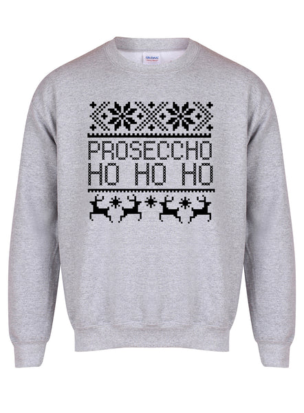 Proseccho Ho Ho Ho - Unisex Fit Sweater