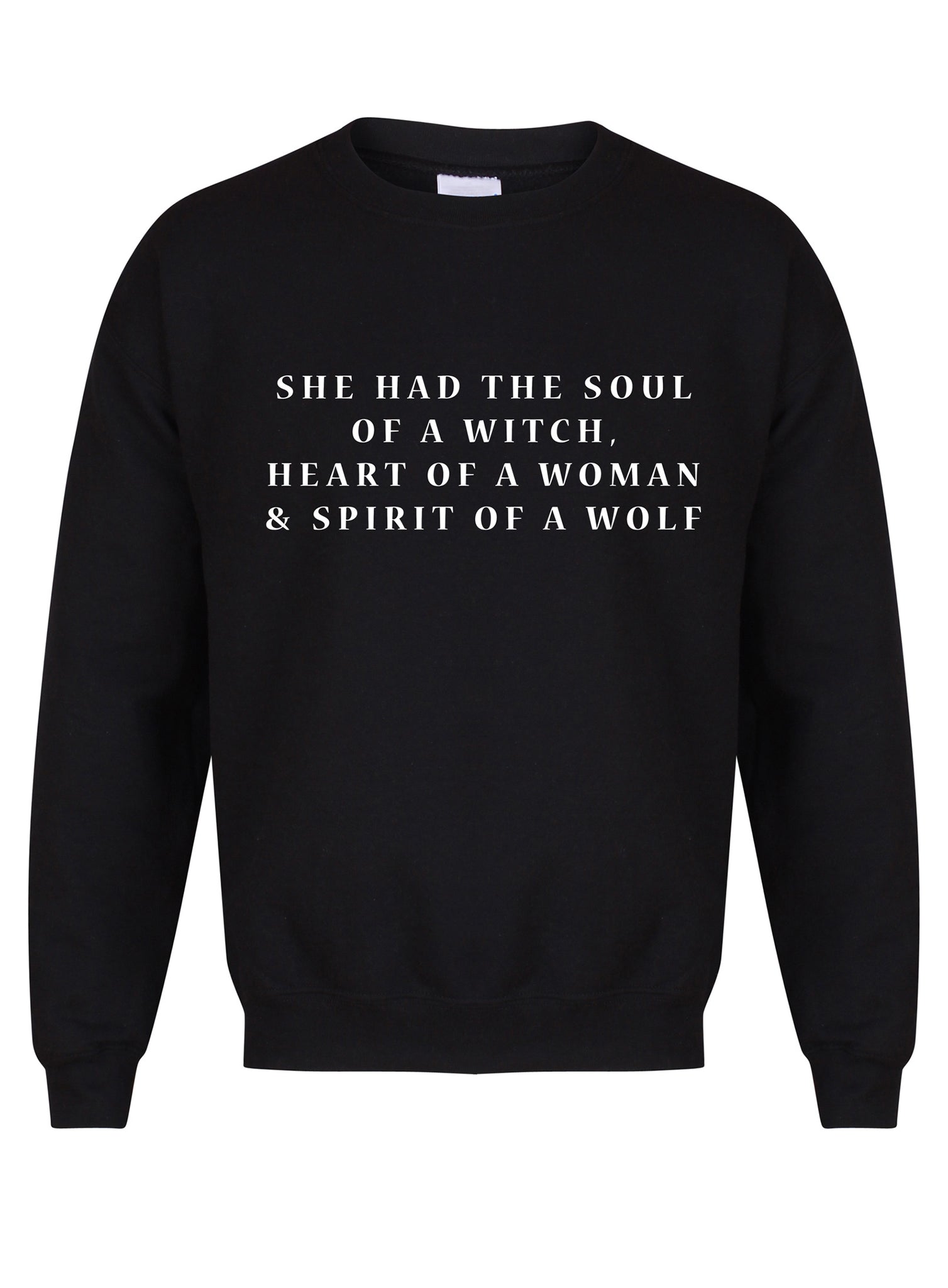 She Had The Soul of a Witch - Unisex Fit Sweater