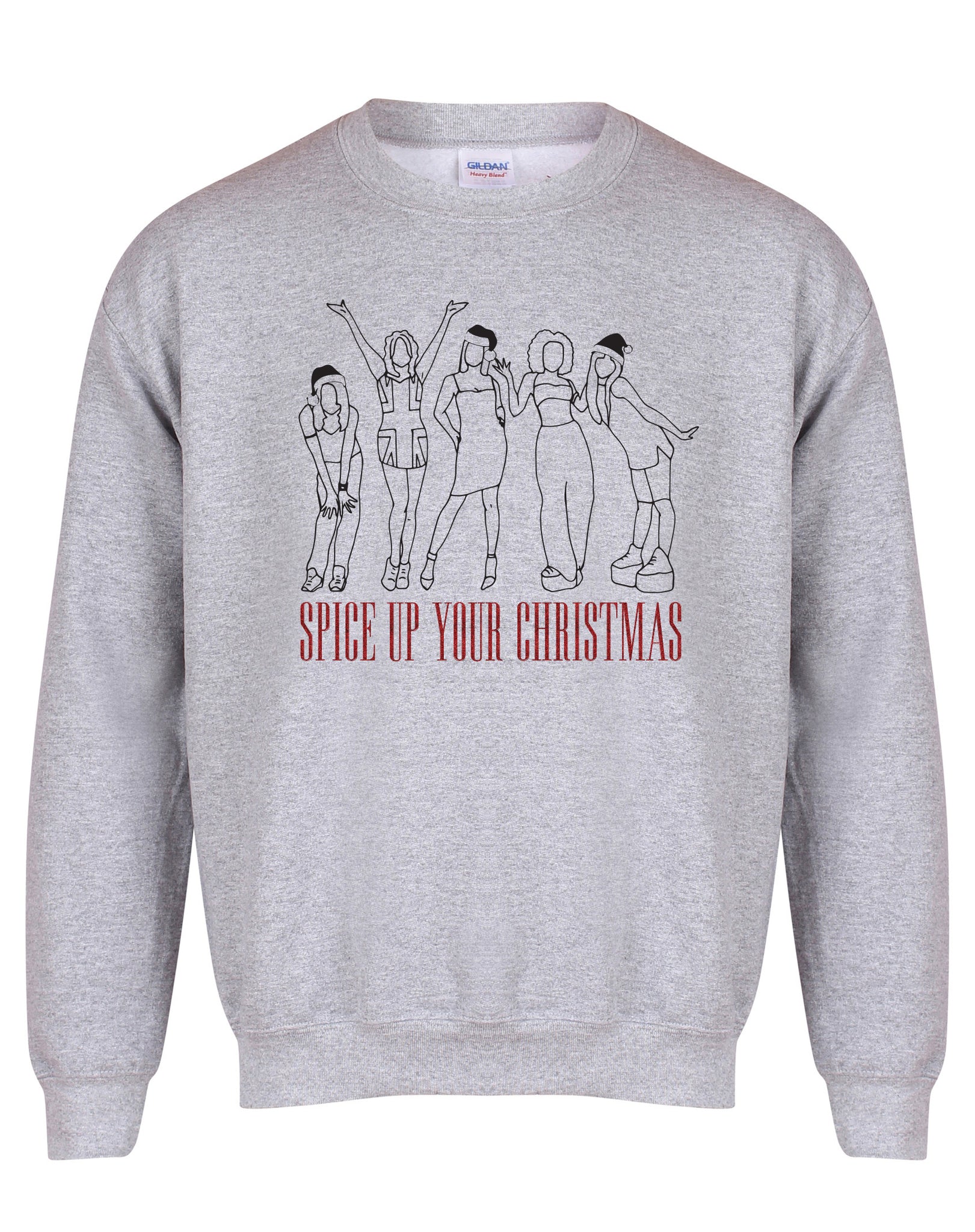Spice Up Your Christmas - Unisex Fit Sweater