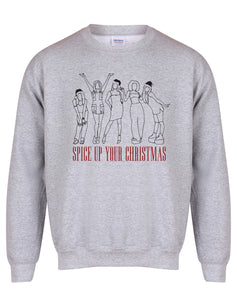 Spice Up Your Christmas - Unisex Fit Sweater