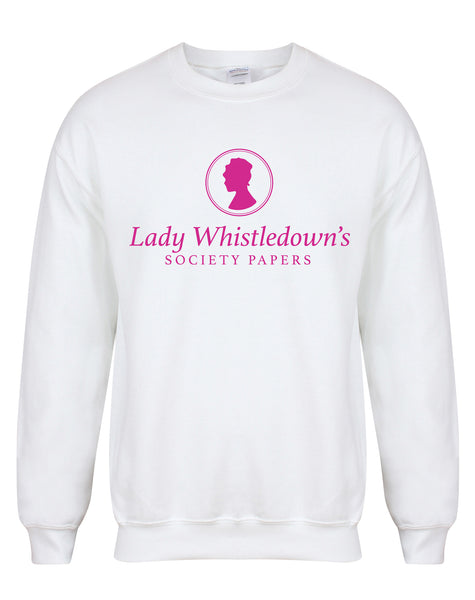 Lady Whistledown's Society Papers - Unisex Fit Sweater