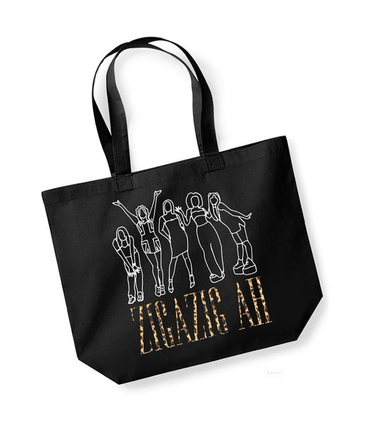 Zigazig Ah - Spice Girls - Large Canvas Tote Bag
