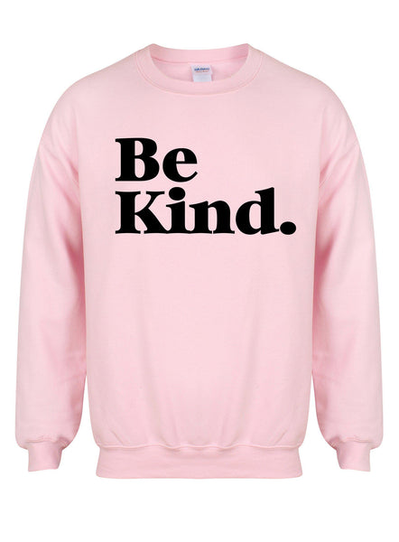 Be Kind - Kids Unisex Fit Sweater