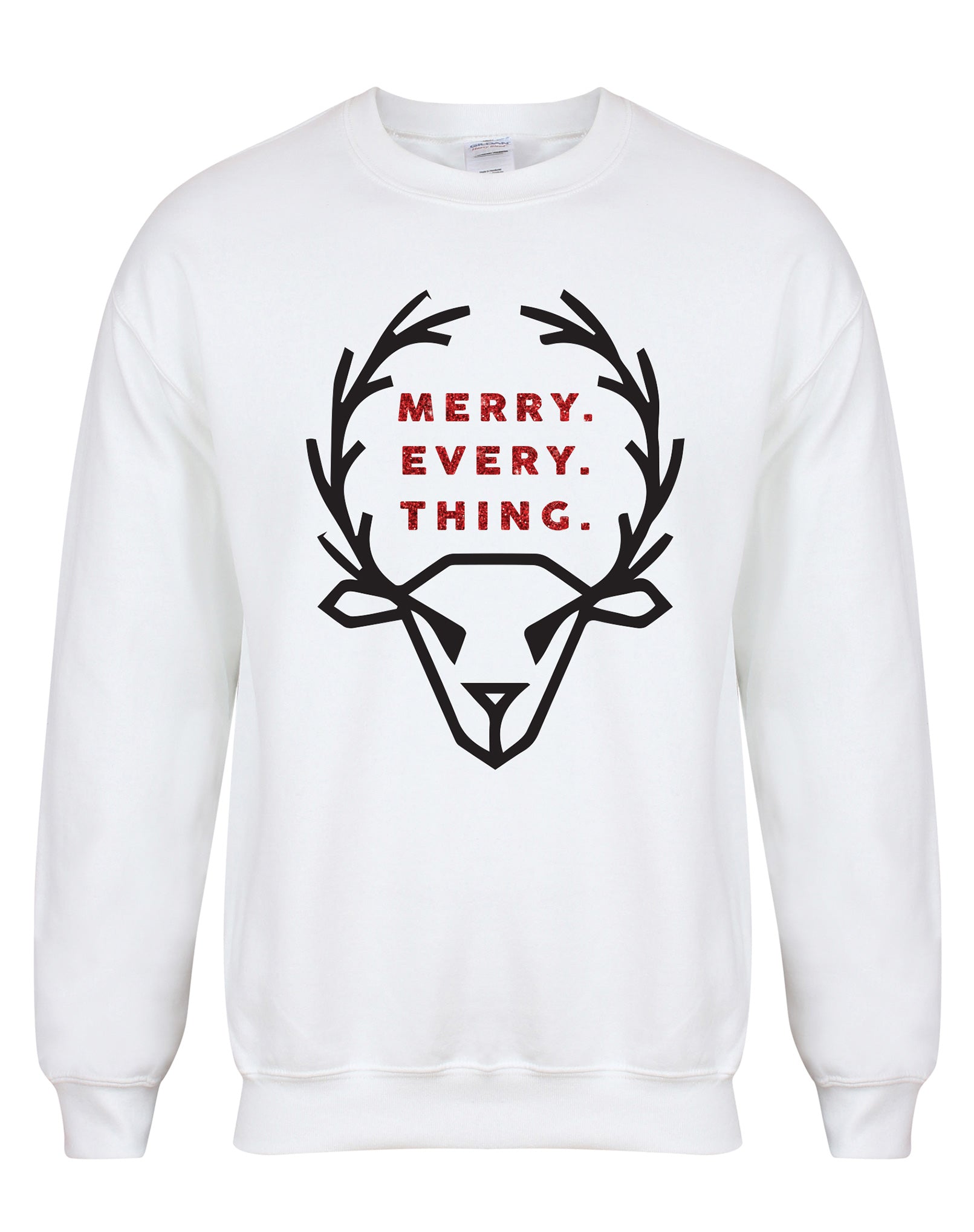 Merry. Every. Thing - Unisex Kids Sweater