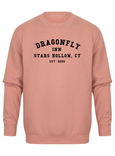 Dragonfly Inn, Stars Hollow CT - Unisex Fit Sweater