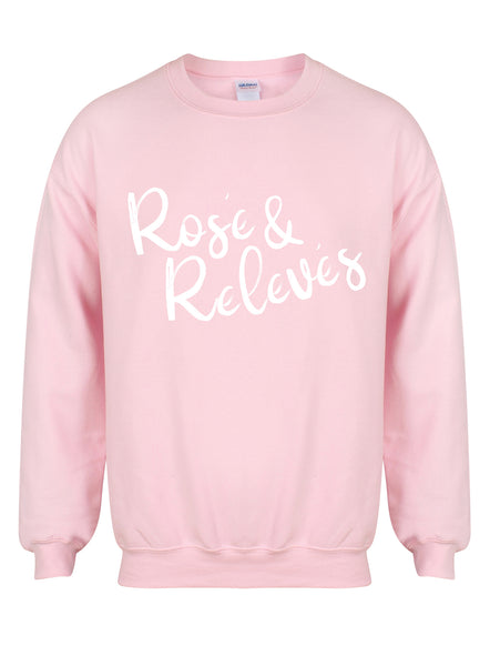 Ros̩e and Relev̩es - Kelham Print x Annabelle Brittle - Unisex Fit Sweater