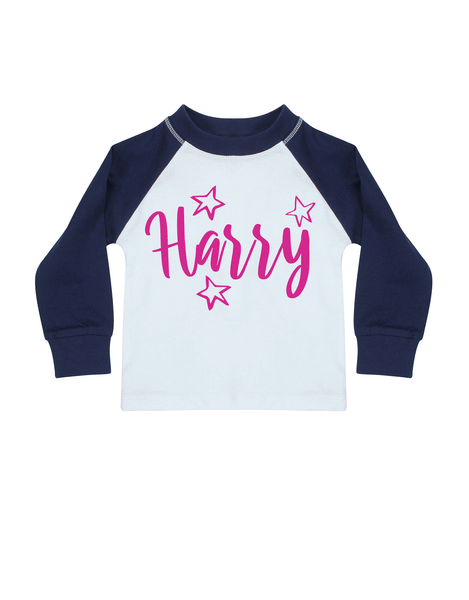 Personalised Name - Plain Pyjama Sets