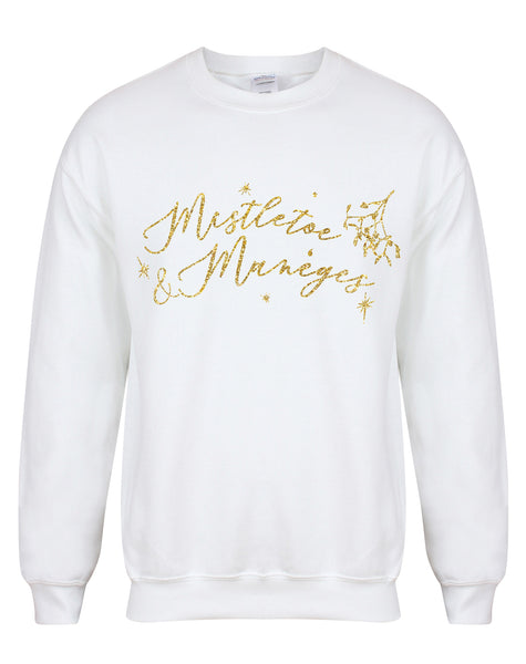 Mistletoe & Maneges - Kelham Print x Annabelle Brittle - Unisex Fit Swe
