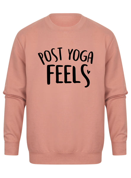 Post Yoga Feels - Unisex Fit Sweater