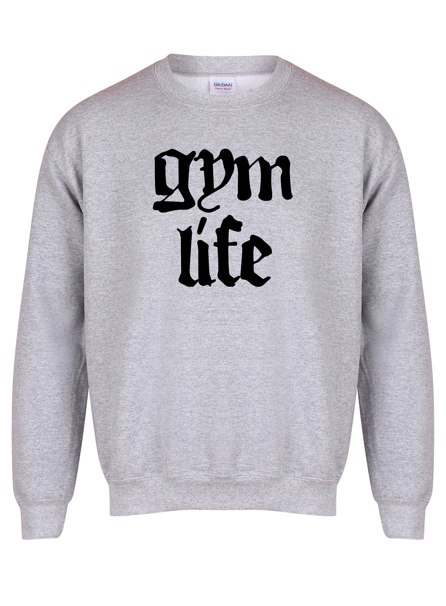 Gym Life - Unisex Fit Sweater