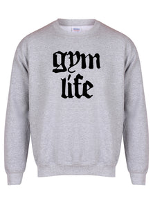 Gym Life - Unisex Fit Sweater