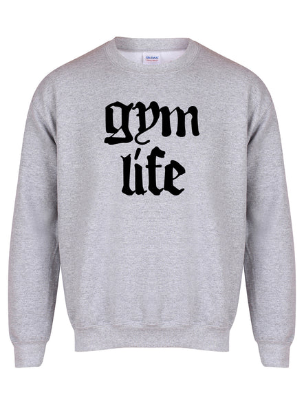 Gym Life - Unisex Fit Sweater