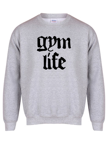 Gym Life - Unisex Fit Sweater